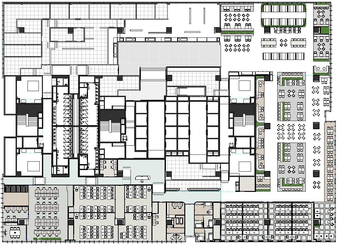 HSBC Nexity Interior Architecture Execution